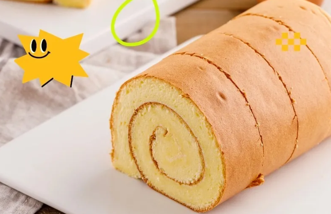 低脂蛋糕卷新配方|健康与美味兼得